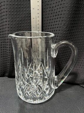 Waterford Lismore Crystal Cut Glass Pitcher